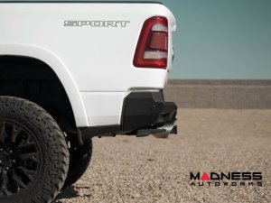 Dodge Ram 1500 Rear Bumper - Black Label Dodge Ram 1500 Rear Bumper - Black Label